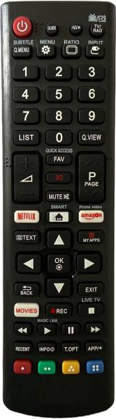 SHIELDGUARD Remote Control No. 433, Compatible for Smart LED TV LG Remote Controller
