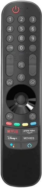 S R WEBSHOP MR21GA Magic Remote Control Suitable for  Smart TV (No Voice) LG Remote Controller
