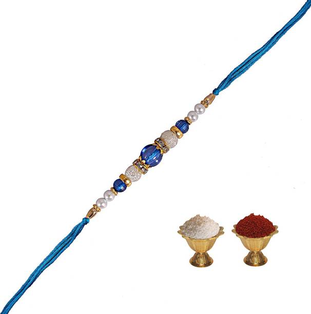 A R Thread RK201812 Assorted Rakhi  Set