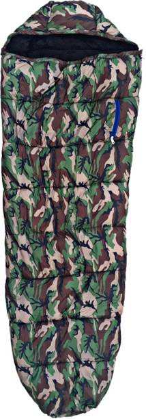 Aim Emporium Ultra Light Adult Mummy Shaped Army Sleeping Bag