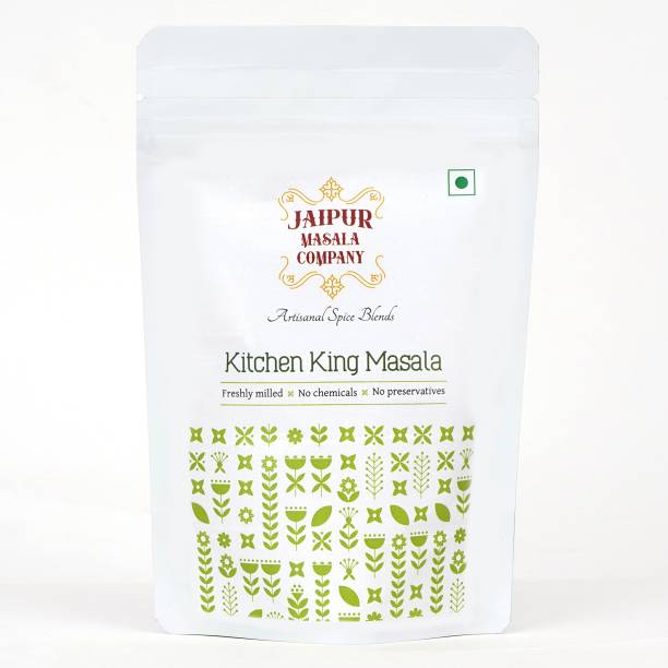 JAIPUR MASALA COMPANY Kitchen King Masala|0 Preservatives, 25 Premium Spices,100% Natural (100 gm)