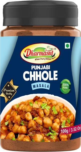 Dharmasut Punjabi Chhole Masala | Blended Spice Mix 100g