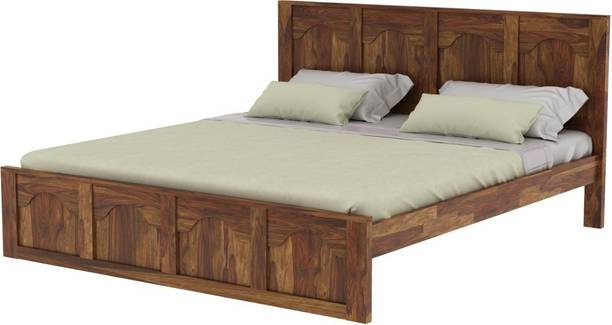 marutiwood solidwood king size bed Solid Wood King Bed