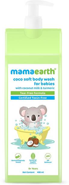 Mamaearth Coco Soft Body Wash For Babies With Coconut Milk & Turmeric
