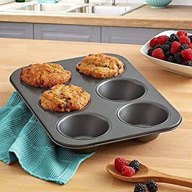 BEEHOME Cup Cake Tray -6 -Slot Cupcake Maker