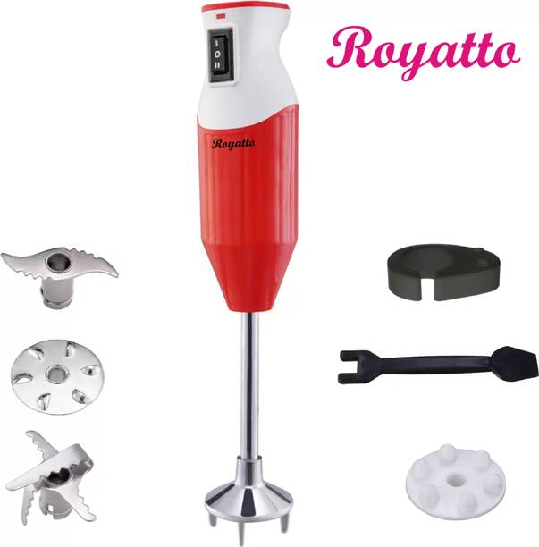 Royatto 300 W Red Electric Whisk, Hand Blender