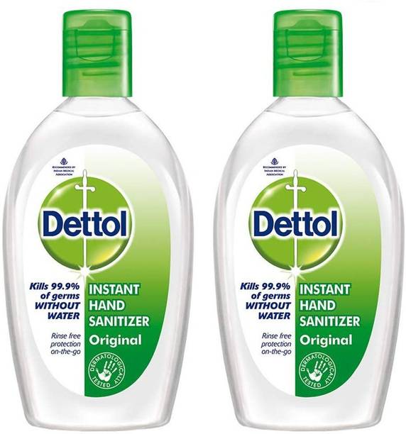 Dettol Instant  Original Hand Sanitizer Bottle