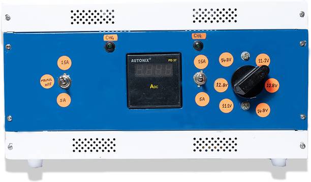 SOLAR UNIVERSE INDIA 500 VA Lead Acid, Lithium Ion, GEL, VRLA, Lithium Ferrous Phosphate other 12V Battery with 1 Year Warranty Solar Compatible Pure Sine Wave Inverter