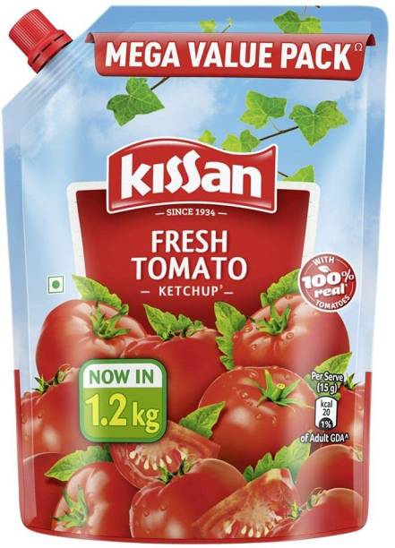 Kissan TOMATO FRESH KETCHUP 1.2 KG Ketchup