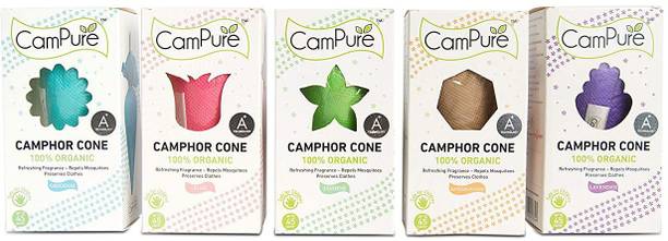 CamPure Cone Combo - Pack of 5 Potpourri
