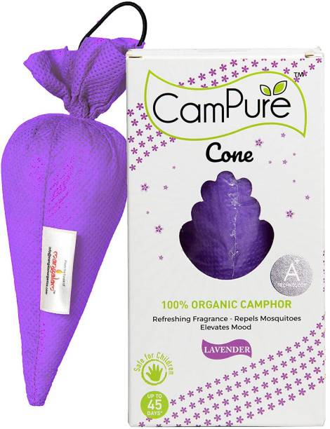 CamPure Cone Air Freshener - Lavender - Pack of 1 Potpourri