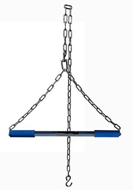 HHS SPORTS Hanging Rod Chin Up Bar for Height Growth & General Fitness (Multicolor) Chin-up Bar