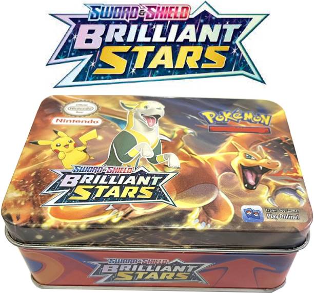 Bestie Toys Pokemon Latest Series Cards with Metal Box