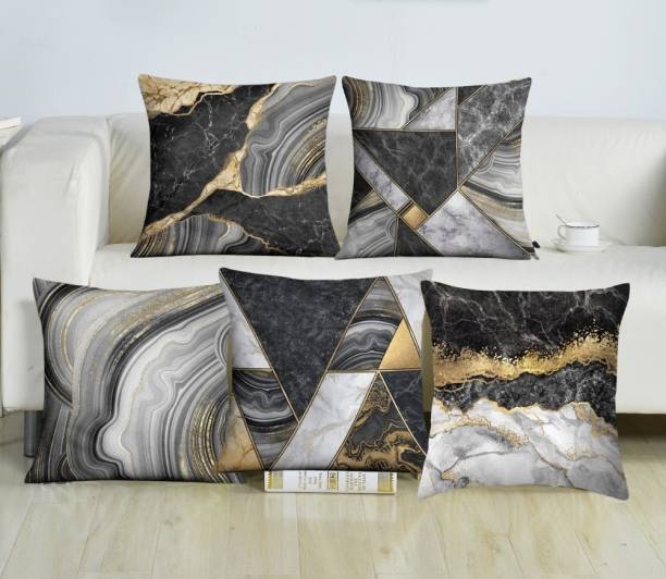 STUTI WORLD Abstract Cushions Cover
