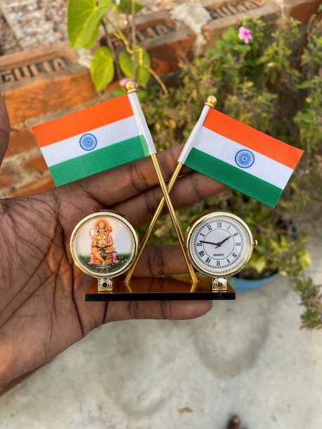 WOLCH indian flag Double Sided Wind Car Dashboard Flag