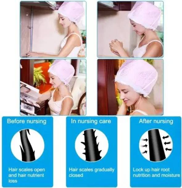 sj Professional Thermal Hair Steamer Strong & Silky Hair hair spa kit PPHSC05 Hair Steamer