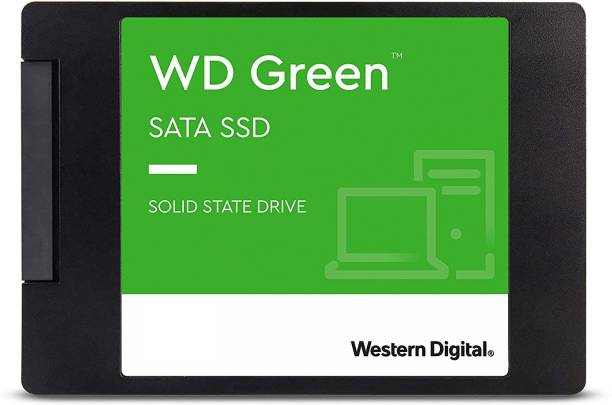 WD Green™ 480 GB Desktop Internal Solid State Drive (SSD) (480GB 2.5-inch SATA III - WDS480G3G0A)