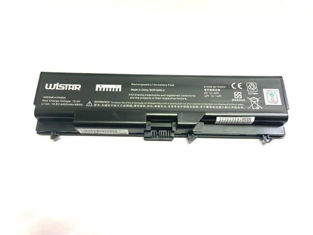 WISTAR 42T4735 ThinkPad SL510 2847 6 Cell Laptop Battery