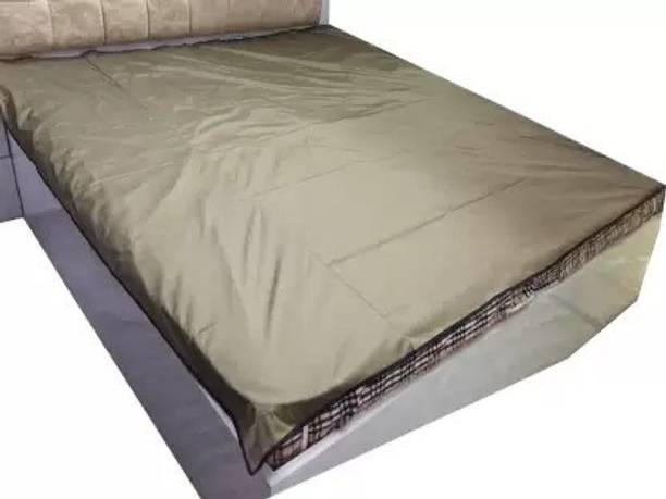 A CUBE LUXURY SOLUTIONS Mattress Topper Double Size Waterproof Mattress Cover
