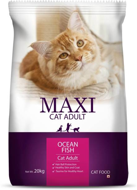 Maxi Ocean Fish 20 kg Dry Adult Cat Food