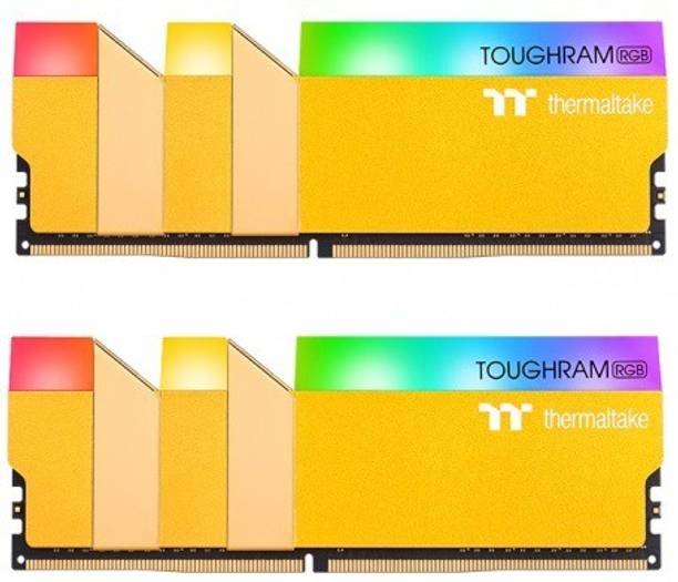Thermaltake TOUGHRAM RGB DDR4 8 GB (Dual Channel) PC (RG26D408GX2-3600C18A)