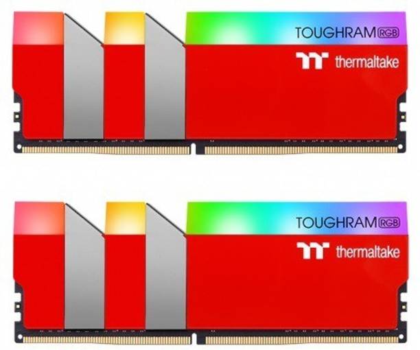 Thermaltake TOUGHRAM RGB DDR4 8 GB (Dual Channel) PC (RG25D408GX2-3600C18A)