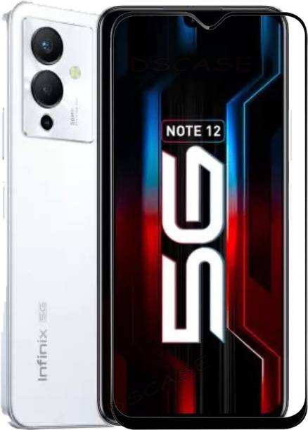 जेस्केस टेम्पर्ड ग्लास गार्ड Infinix Note 12 5G, Infinix Note 12 Pro 5G के लिए
