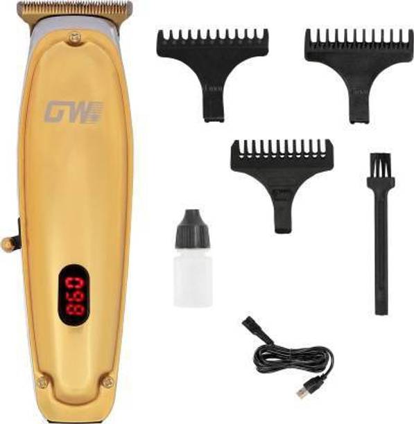 GW Digital Rechargeable Professional Hair Clipper G W-9808  Shaver For Men, Women