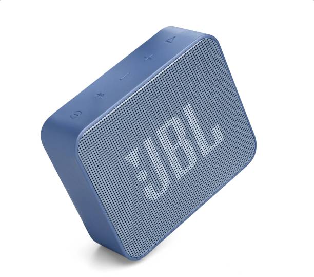 JBL Go Essential with Rich Bass, 5 Hrs Playtime, IPX7 Waterproof, Ultra Portable 3.1 W Bluetooth Speaker