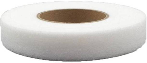 Navani Double Sided Hem Tape Lining Fabric Rivil Civil Fusing Tape - 1.5 cm x 100 Yards 22 Count Aida Cloth