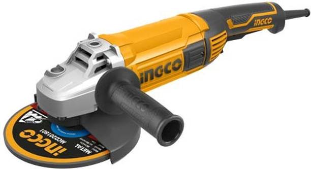 INGCO Angle grinder 7inch/ 180mm 2000W industrial 8450RPM for iron, stone & steel work Angle Grinder