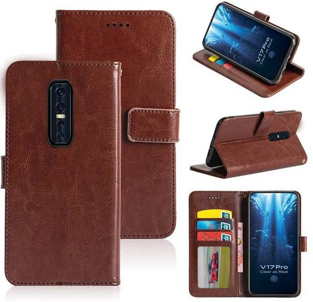 SMARTPOCKET Back Cover for Vivo V17 Pro