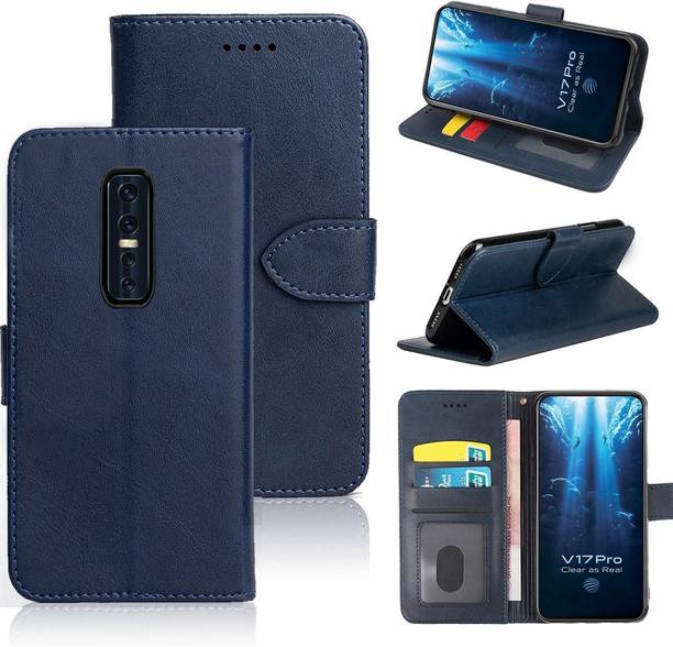 SMARTPOCKET Back Cover for Vivo V17 Pro