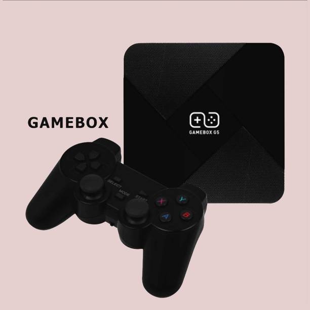PTCMart Gaming box/Android box Dual System in 1 Box, 5000+Games inbuilt & HD Android 9.1 32 GB with NDS PSP PS1 N64