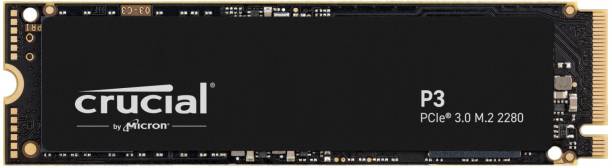 Crucial CT500P3SSD8 500 GB Desktop, Laptop Internal Solid State Drive (SSD) (P3 PCIe 3.0 NVMe M.2 2280)