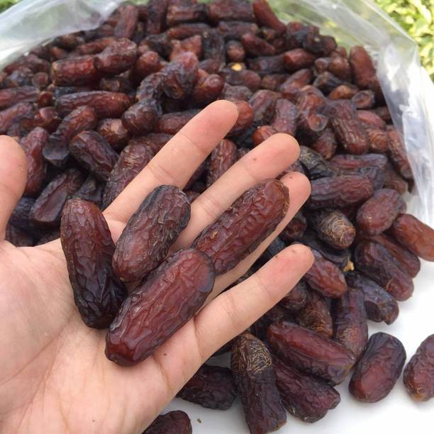 Royal foodery Saudi Kalmi Dates Safawai, Natural Khajoor/Khajur, Soft and Chewy Dates