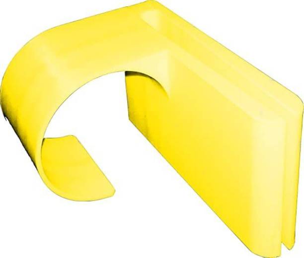 CERO 3D Printed Universal Umbrella Holder for Car (Yellow PLA Plastic)