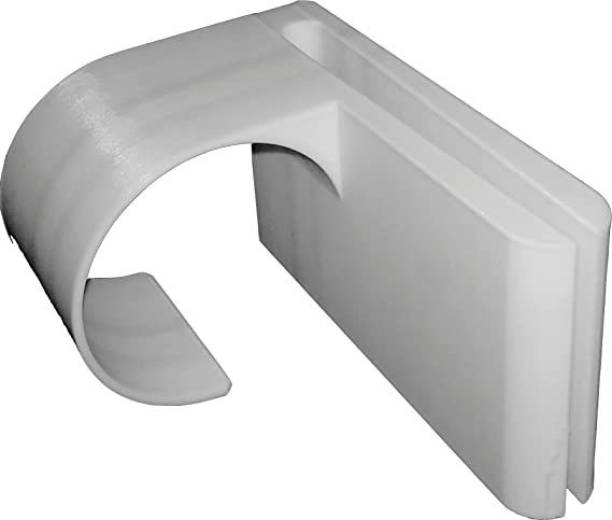 CERO 3D Printed Universal Umbrella Holder for Car (White PLA Plastic)