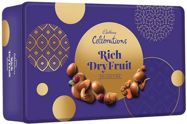 Cadbury Celebrations Rich Dry Fruit Collection Bites