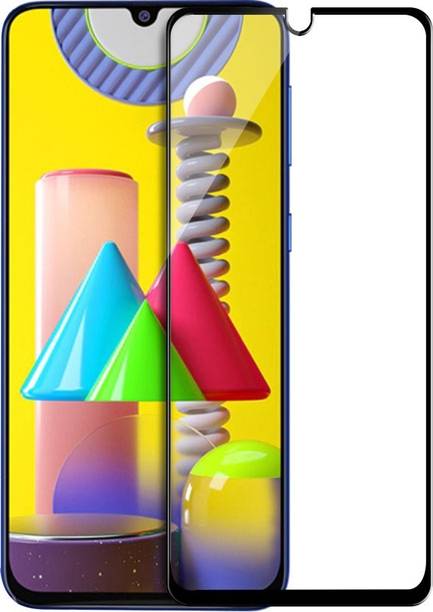 NIMMIKA ENTERPRISES Tempered Glass Guard for Samsung Galaxy F41, Samsung Galaxy M31, Samsung Galaxy F22