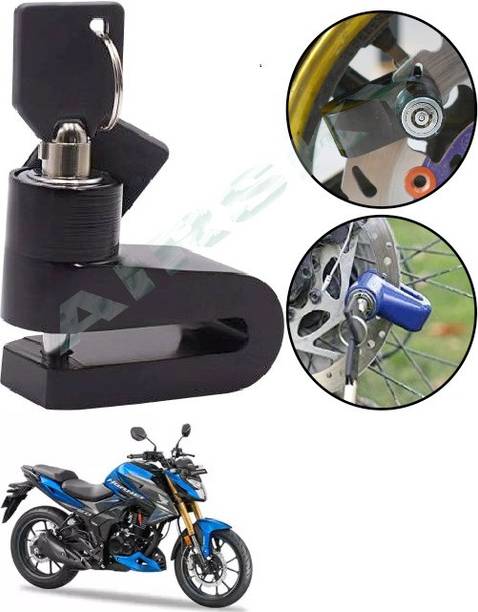 AIRSKY Motorcycle Disc Brake Lock Security Anti Theft Motorbike For Honda Hornet 2.0 Disc Lock