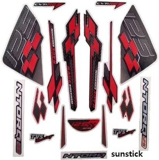 SunStick Sticker & Decal for Bike