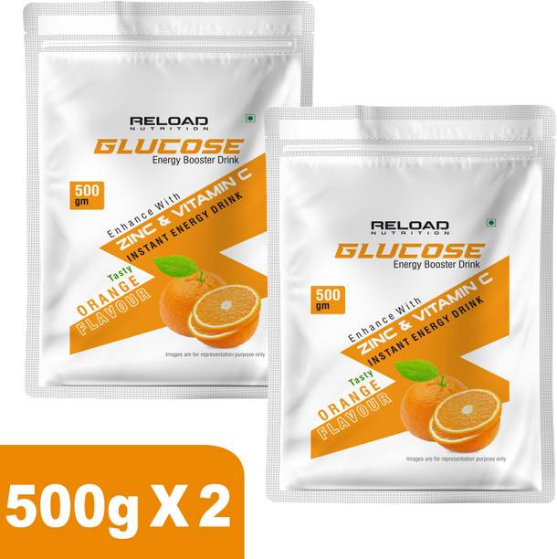 RELOAD NUTRITION Energy Drink (Energy Boost with Vitamin C, Zinc, D3, & Calcium) Energy Drink