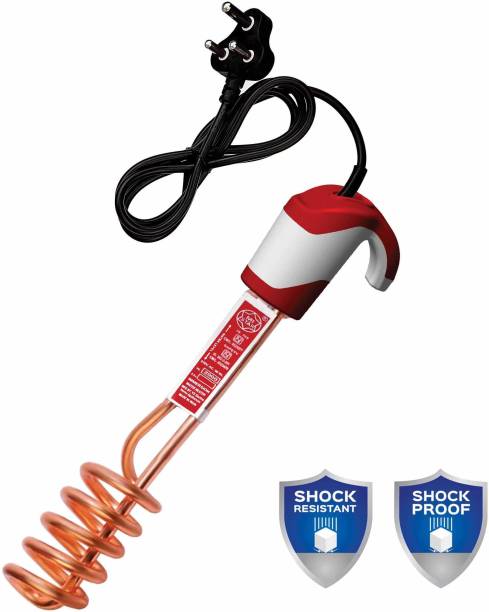 mi star Shock proof & Water proof 3060 2000 W Shock Proof Immersion Heater Rod