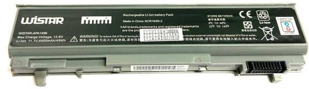 WISTAR Laptop Battery For Dell Latitude E6400 XFR 3 Cell Laptop Battery