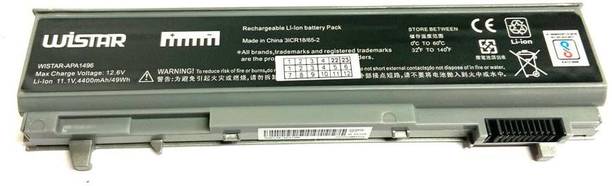WISTAR Laptop Battery For Dell Latitude E6410 3 Cell Laptop Battery