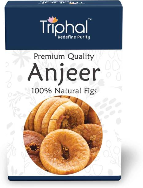 Triphal Premium Dried Figs | Natural and Fresh | Raw Anjeer Figs