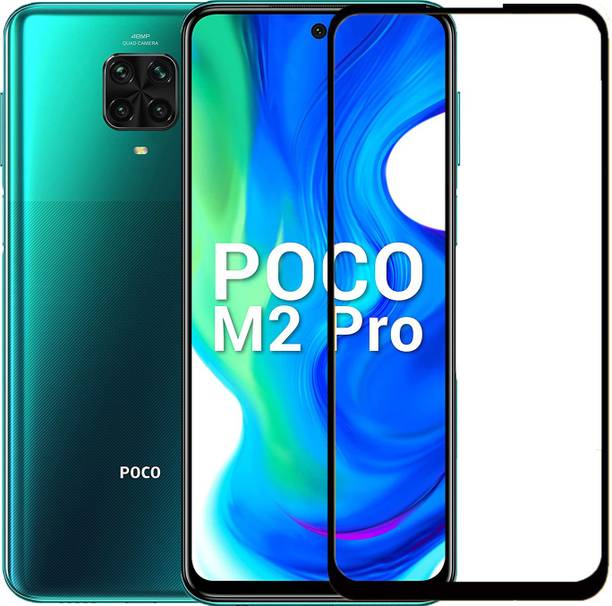 Gorilla Glass Edge To Edge Tempered Glass for Poco M2 Pro