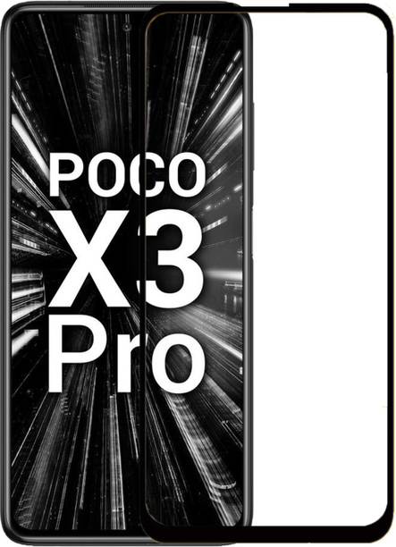 Gorilla Glass Edge To Edge Tempered Glass for Poco X3 Pro
