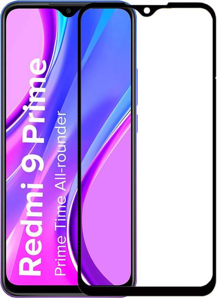 Gorilla Glass Edge To Edge Tempered Glass for Xiaomi Redmi 9 Prime